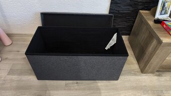 Úložný sedací box, taburet - 4