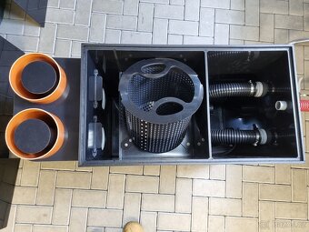 Jezírková filtrace- TOP čerpadlová šachta - 4