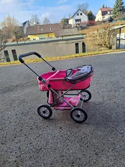 Kočárek pro panenky - 4