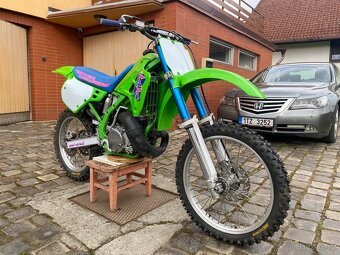 Kawasaki kx 250 - 4