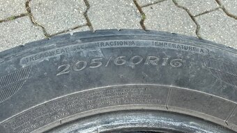 2x letní 205/60/16 - 4
