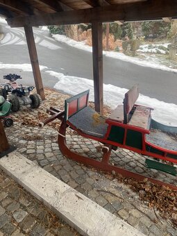 saňky staré před renovací - 4