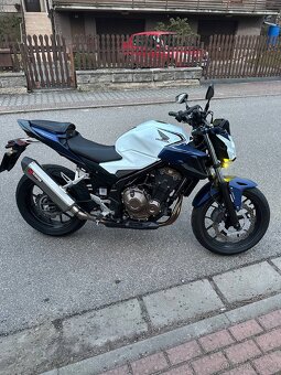 Honda CB500FA A2 - 4