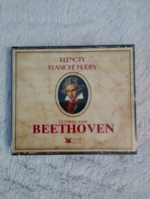 3 CD KLENOTY KLASICKÉ HUDBY - Beethoven, Mozart, Wolfgang - 4