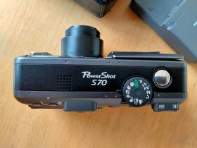 Canon PowerShot S70 - 4