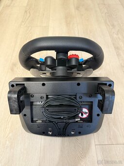 Logitech G29 Driving Force + Logitech Driving Force Shifter - 4