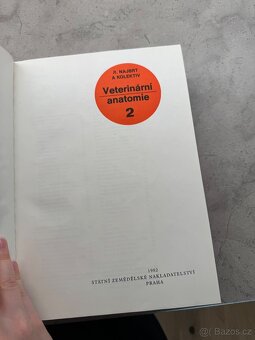 Veterinární anatomie Najbrt 1. a 2. díl - 4