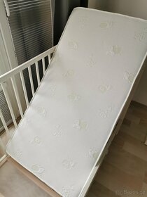 Detska postylka Ikea se zabranou + prislusenstvi - 4