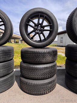 Alu kola 5x112 R17 Platin VW, Škoda, Seat jako nové SLEVA - 4