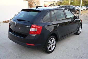 Škoda Rapid 1.2TSI 81KW Spaceback 9/2015 - 4