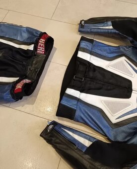 Berik GP-Pánská kožená moto kombinéza - 4
