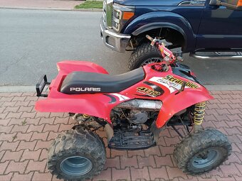 POLARIS Scrambler 400 2T ////2001/// - 4