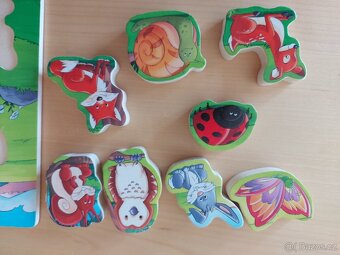 Vkládačka dřevěná - 4