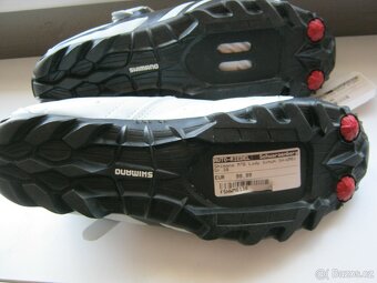 Nové dámské cyklistické tretry SHIMANO MTB WM 61,vel. 38 - 4