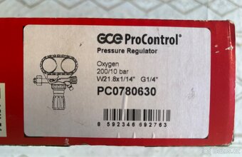 Redukční ventil GCE ProControl - 4