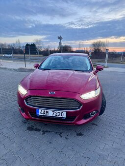 Ford Mondeo 1.5 EcoBoost 118kW | Výbava, servis, STK 01/2028 - 4