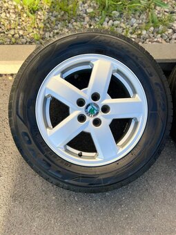 Alu kola originál Škoda 15 5x100 - 4