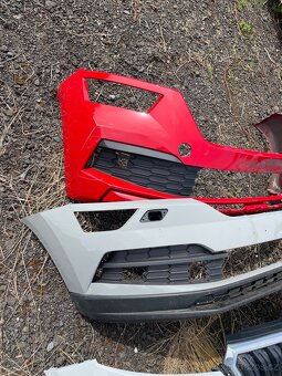 Škoda Kamiq nárazník přední - 4