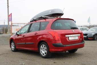 Peugeot 308 1,4i 70KW 16V, 2.maj.,ČR,STK 7/2026, r.v. 2009 - 4
