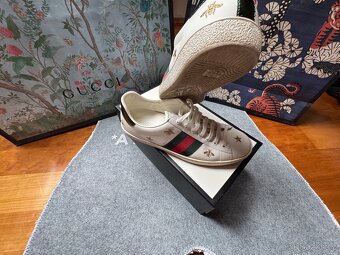 Gucci ace boty - 4