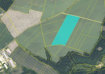 Pozemky u Znojma – velké celky s dobrou bonitou – 13,4 ha - 4