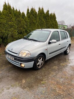 Renault Clio 1.4i 55kw rok 2000 STK 03/2027 Euro3 - 4