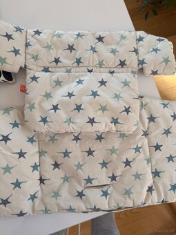 Stokke polstrovaní , baby set, kšíry, tac - 4