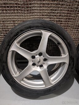 ALU disky 17" AEZ pro Škoda Scala vč. pneu 205/50 R17 - 4