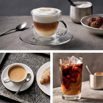 Espresso Siemens EQ.6 plus TE651209RW Calc'nClean - 4