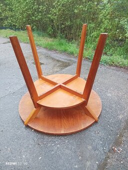 NÁBYTEK VE STYLU BRUSEL CCA 1960/1970 INTERIÉR PRAHA /JITONA - 4