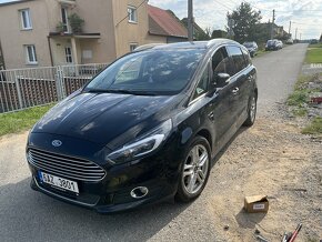 Ford s-max 2018 AWD automat 4x4 - 4