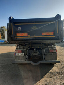 DAF CF 530 E6 8x4 FAD sklápěcí MEILLER D-421 - 4