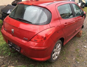 Peugeot 308 náhradní díly r.v. 07-11 - 4