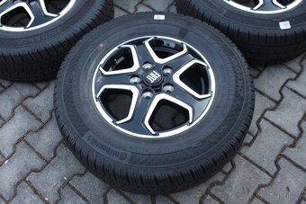 Fiat Ducato sada akol + pneu Continental 225/75 R16 CP 118R - 4
