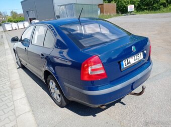 ŠKODA OCTAVIA II 1.6 MPI + LPG – spolehlivé, s levným - 4