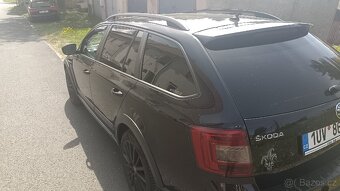 Škoda Octavia scout - 4