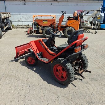 Zahradní traktor Rider MT8-075 - 4