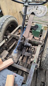 Domací malotraktor - 4