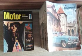 CASOPISY 60,70,80 LÉTA & STARE OBTISKY AUT INTERBURZA#MADE - 4