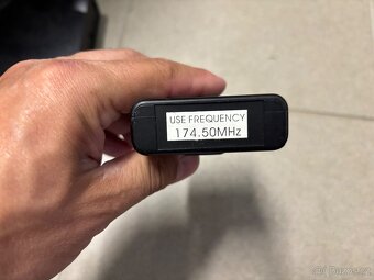 Bezdrátový náhlavní mikrofonní set RH sound BM559 - 4