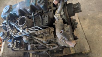 Naftový motor KUBOTA z VZV typ V3600-ET08 - 4