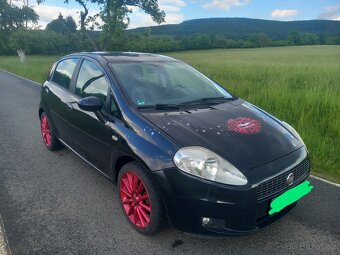FIAT GRANDE PUNTO 1.4 16V 2009 - 4