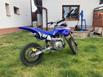 Pitbike 125 - 4