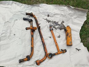 UNHZ 500 hydraulické trubky - 4