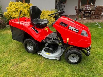 Zahradní traktor traktůrek ČR Seco 2 V BS 23HP Vanguard - 4