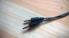 Prodám sluchátka s mikrofonem k PC značka LOGITECH - 4