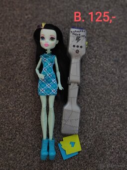 Panenky Monster high 3 - 4