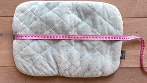 set deky a polštářku Sleepee Royal Baby set, odstín mint - 4