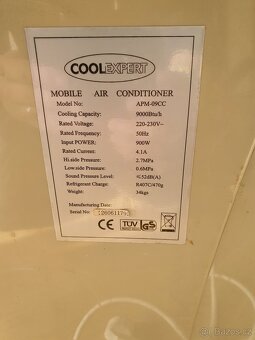 Mobilní klimatizace Coolexpert APM-09CC - 4