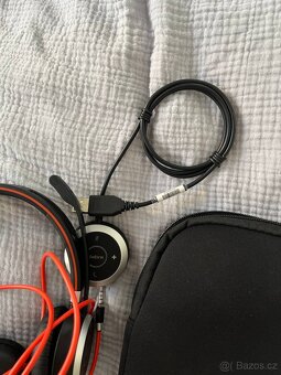 Sluchátka Jabra Evolve 40 MS Stereo HSC017 - 4